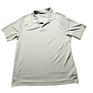 Timberland PRO Mens Short Sleeve‎ Polo Shirt Sage Green Workwear Size Medium